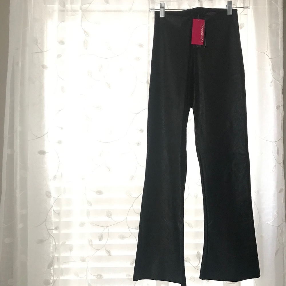 Faux Leather Pants